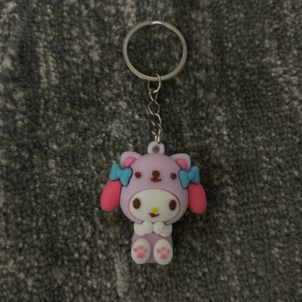 My Melody keychain